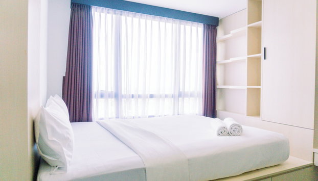 Comfort And Cozy Stay Studio Collins Boulevard Apartment - Foto 4, Habitación