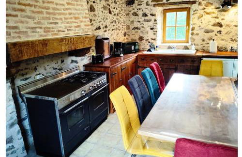 la longère du plessis Mornay, 30 min du Puy du fo, wifi, parking, jardin - Foto 4