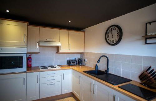 The Stables - Quirky one bed holiday home with wood fired hot tub - Foto 14