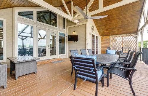 Private Boat Dock and Slip Luxe Lake Conroe Gem! - Foto 28
