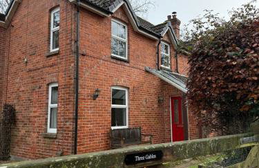 Cosy Forest Cottage Log Fire Ponies Walks - Foto 27