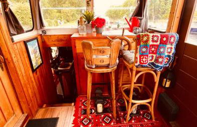 Magnifique péniche remorqueur à louer - Foto 21