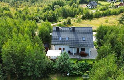 Willa w Brzozach Sznurki Spokojna 1 - Chmielno, Kaszuby, dom, jezioro - Foto 2