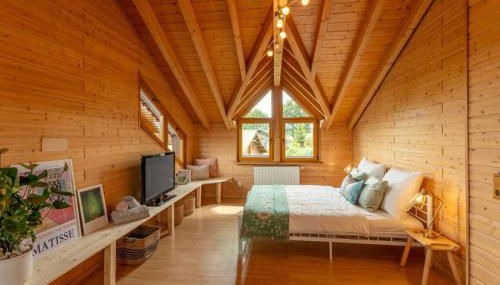 Panoramic Chalet Hot Tub, BBQ, view, terrace - Foto 3