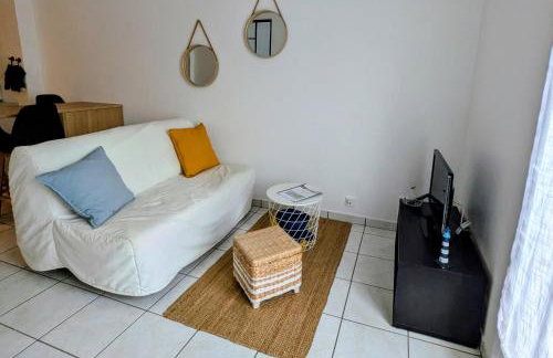 Le Studio La Plage à 350m Le Centre à 500m - Foto 4