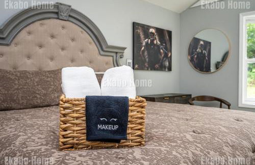 Luxury Sports Art Gallery - 15 mins to ATL Battery - Foto 13