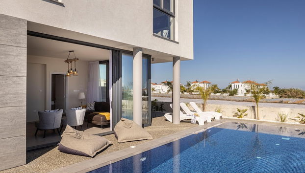 Protaras Hestia Seaside Villa B6 - Foto 5, Habitación