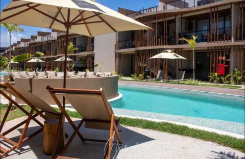 Naay Villas - Flat Beira Mar - Sao Miguel dos Milagres - Foto 22