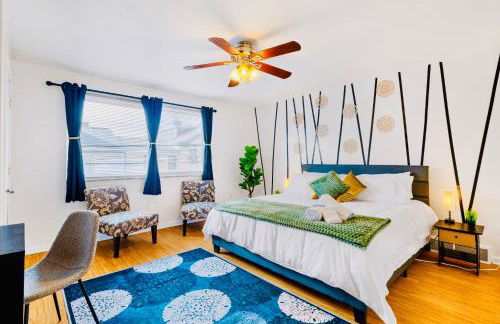 5BDRM 10BD with King BBQ Patio 1 MIN walk Carson ST - Foto 11