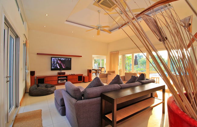 Pattaya Sunset Villa 4 Bedroom Sleeps 8 - Foto 28