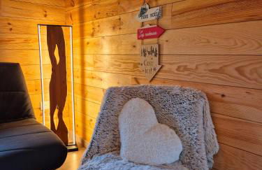 Le Chalet Cocon et Jacuzzi - Foto 9