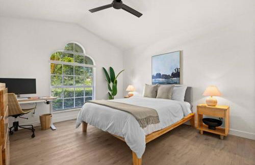 Tranquil Beachy Boho Pool home, 5mi beach, 4 Bedroom 3 Bath - Foto 24