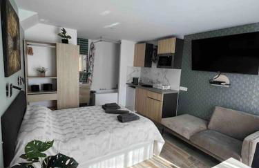 Cosy studio l'éclipse Balneo - Foto 4