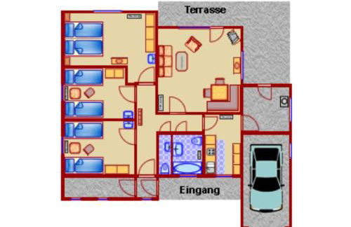 Ferienhaus Gamssteige im Feriendorf Reichenbach G16 - Foto 21