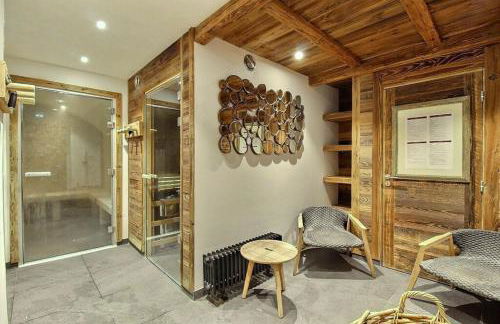 ARC 1950 - Appartement 5 personnes - ski aux pieds - Sauna, Hammam, Jacuzzi - Photo 17