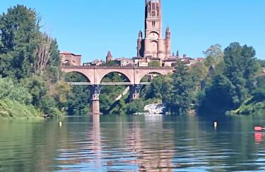 Gîte au bord du Tarn avec ponton et spa - Foto 27