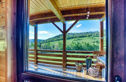 Bieszczady Żubrowe Wzgórze 785-049-543 - Foto 13