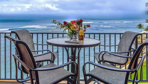 Oceanfront Modern Coastal Remodel - Serene Sunsets & Relaxation on Large Lanai - Foto 4