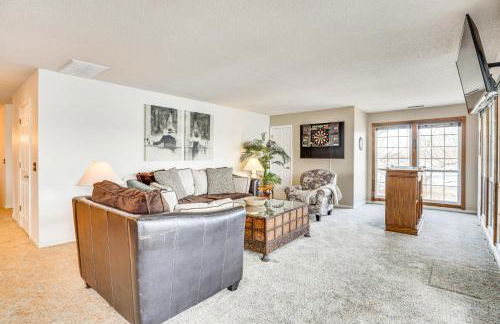 Lake of the Ozarks Haven with Decks, Dock and Kayaks! - Foto 17