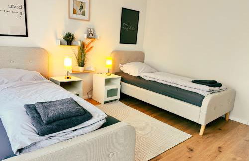 Ochtum Living - Self Check-In mit Smart-TV, zentral, WLAN, Balkon - Foto 31