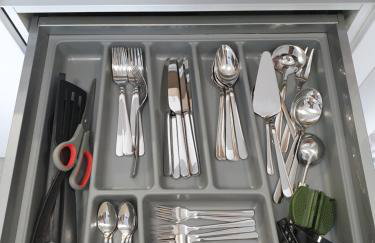 Private Apartment, Aircondition, HD TV pl & de, WiFi, Garage, fully equipped, near beach - Foto 26