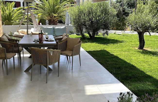 Private Garden Oasis in Nikiti, Greece - Your Dream Vacation Awaits - Foto 33