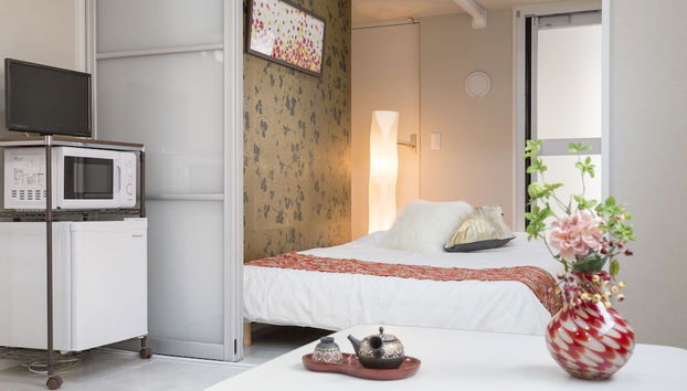 Jesus Square Nipponbashi - Foto 3, Habitación