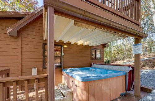 Hocking Hills Lake Gem with Hot Tub, Dock, 100 Acres - Foto 26