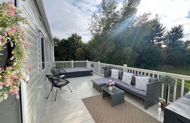 3bed-8berth- Hot Tub-mablethorpe-pet Friendly-wifi - Foto 1