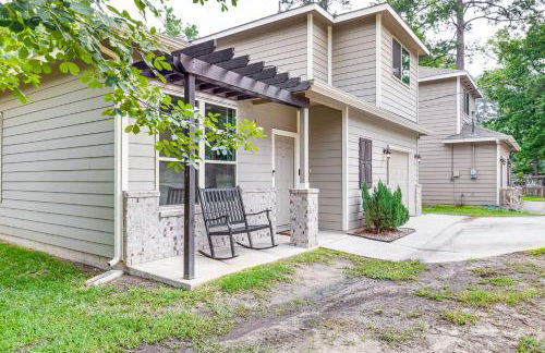 Montgomery Home with Pond Access, Fire Pit and More! - Foto 23