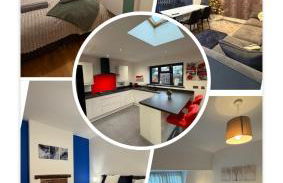 Modern 5 Bedroom Home in Solihull - Entire House - Garden - Contractors - Relocators - Family - NEC - BHX -Sleeps 9 - Foto 1