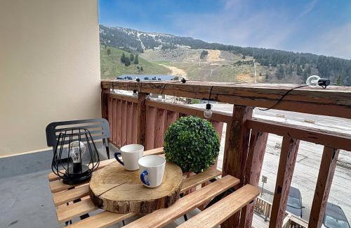 Cocon moderne vue pistes - Balcon sud- télécabine 160 m - Photo 15