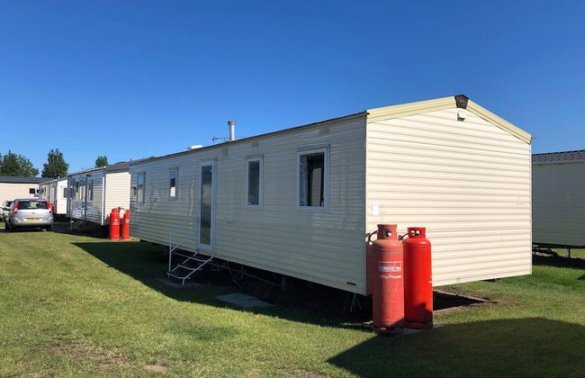 3 Bed 8 Berth Caravan in California Cliffs - D53 - Foto 29