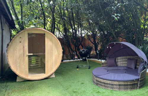 La Chaumière Luxury Domain with 2 Apartments Spa and Pool near Disneyland - Foto 13