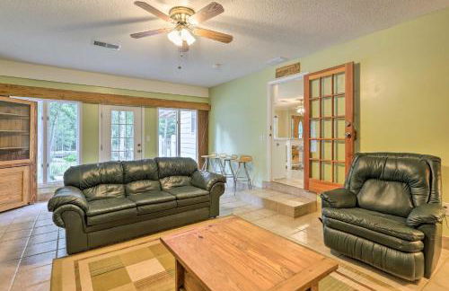 McDonough Getaway with Private Lake on 24 Acres - Foto 6