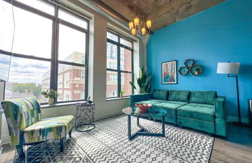 Chicago 2BR Suite Perfect for Convention and Business Trips Near McCormick Place, Arena, Soldier Field and Grant Park - Foto 1