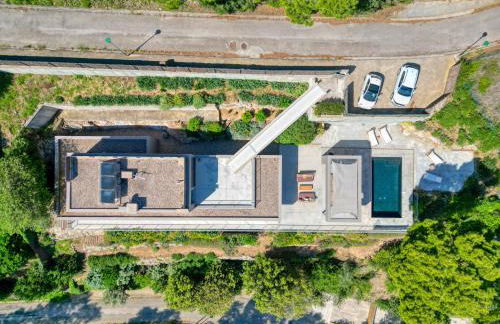 Lujo contemporaneo con vista al mar cerca Sa Riera - Foto 7