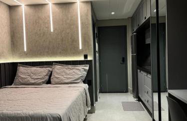 Flat Moderno com Jacuzzi Privativa - Foto 7