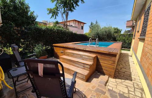 Moderna villa con piscina a due Passi dal Golf Club - Foto 30