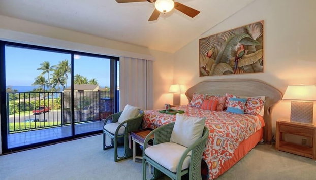 Wailea Elua, #2106 2 Bedroom Condo by RedAwning - Foto 5, Habitación