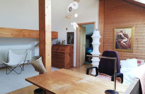 Großzügige und kunstvolle Dachgeschosswohnung - Foto 29