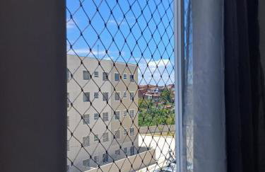 FLAT ACONCHEGANTE poucos min da praia - Foto 71