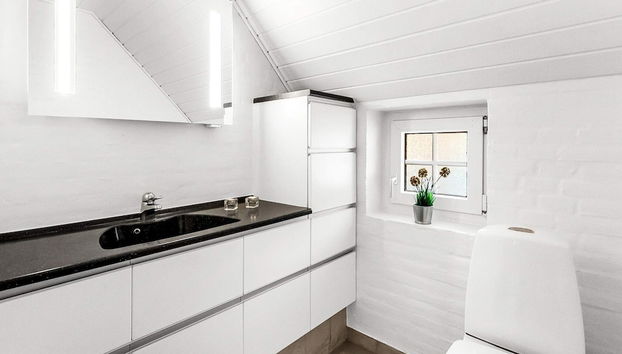 14 Person Holiday Home in Ulfborg - Foto 4, Cocina privada