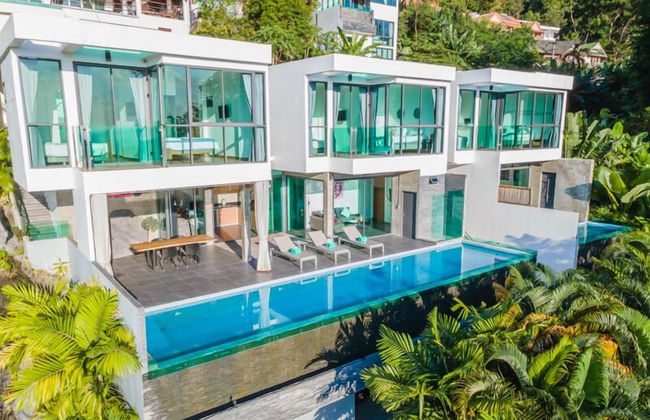 Baan Saint Tropez Villas Kata Beach - Foto 1