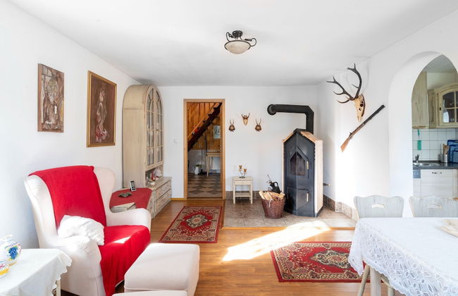 Lodge in Bohemia With Sauna and Bubble Bath - Foto 17