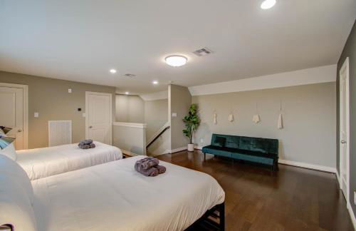 Chic & Central 3-BD Townhouse Mins to DT - Foto 20