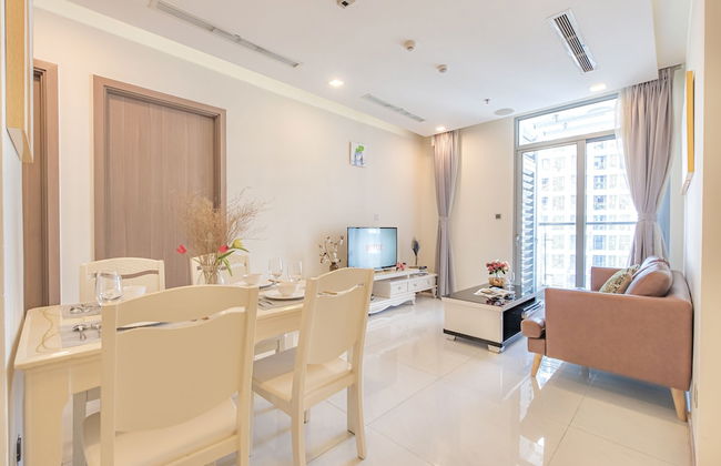 VINHOMES CENTRAL PARK - Saigon Apartment - Foto 28