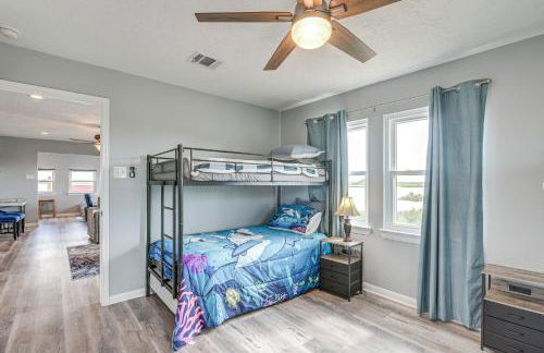 Private Home on Lagoon with Views in Hitchcock! - Foto 21