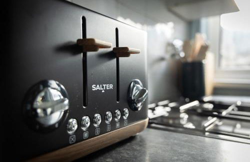 Modern 2-Bed Near Station - Ideal for Relocations & Contractors - Foto 29