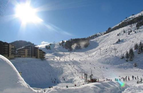 Studio cabine confortable 4 pers au pied des pistes - Auris en Oisans - FR-1-297-284 - Foto 10